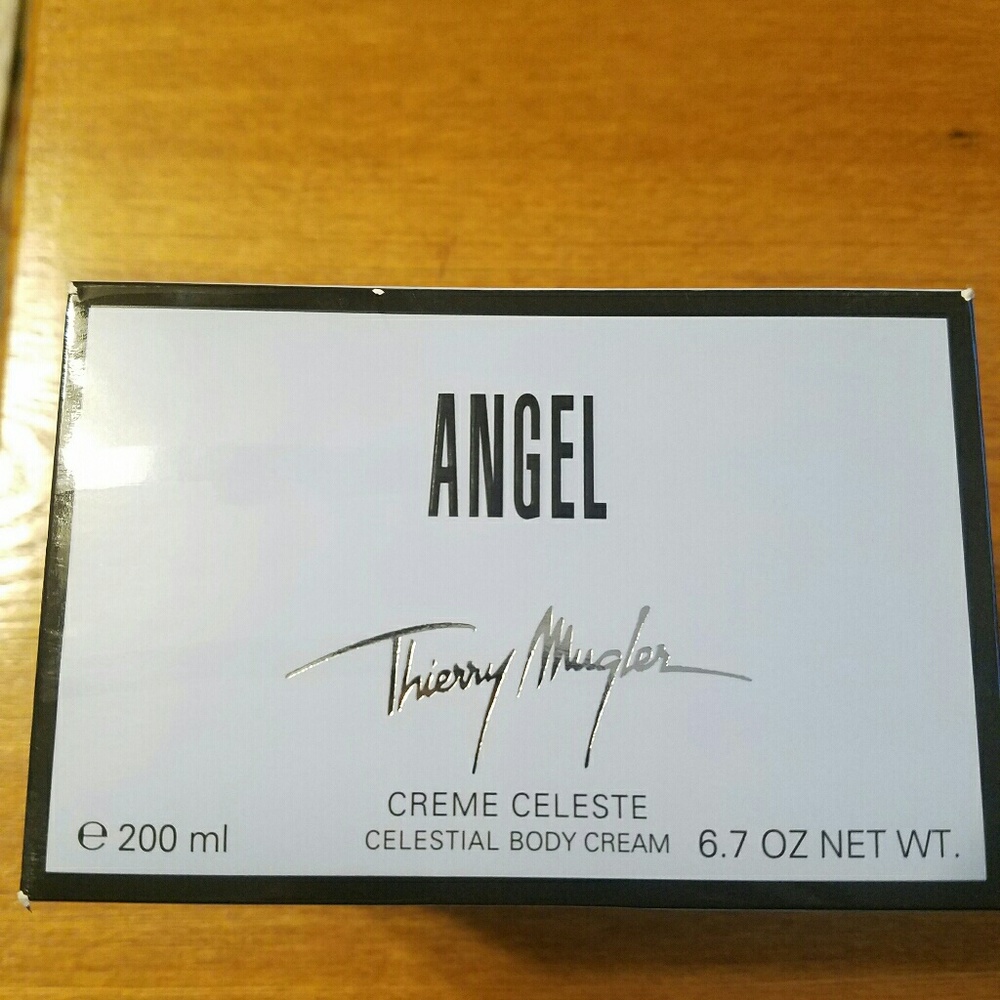 Angel Thierry Mugler Creme Celeste Body Creme